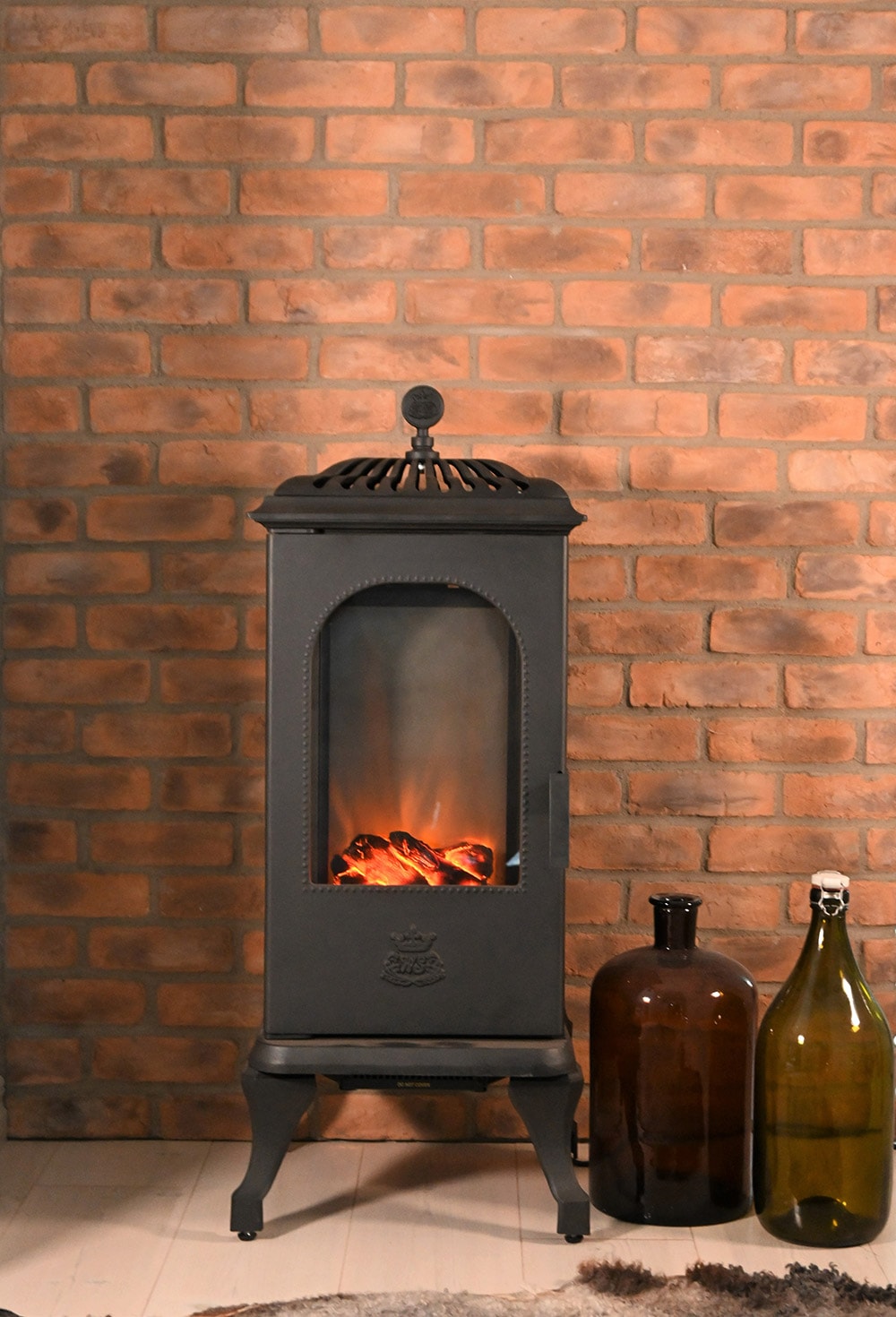 Westbo Victoria 100 El Bioetanolkaminer & elkaminer miljöbild